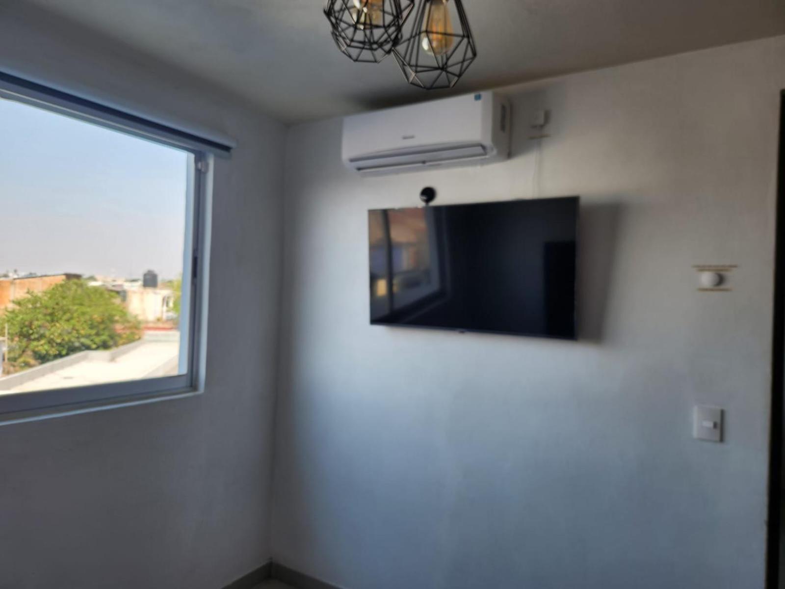 Departamento Nuevo Y Centrico Con Ambiente Familiar En Guadalajara Exterior foto